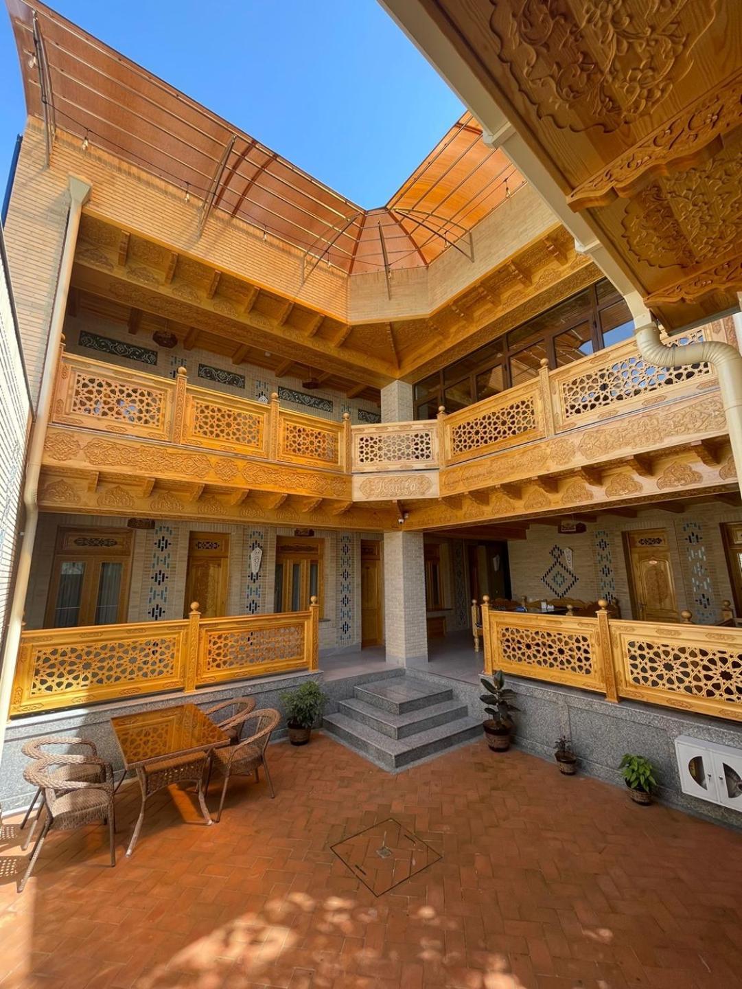 Hanifa Boutique Samarkand Luaran gambar