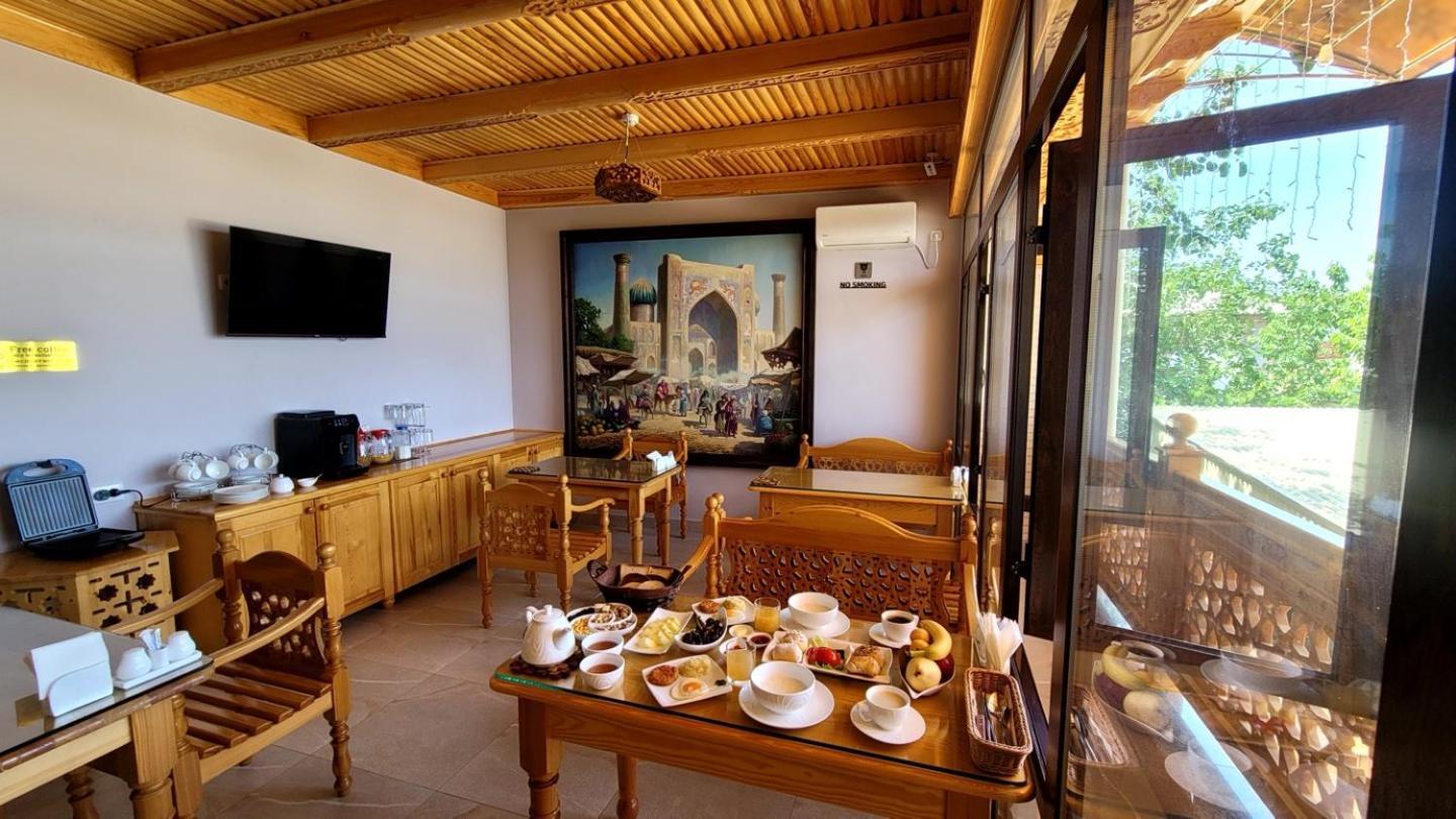 Hanifa Boutique Samarkand Luaran gambar
